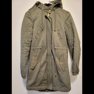 Army green jacket/parka